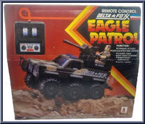 Eagle Patrol from Delta Foxx - Remote Control manufactured by Unknown [Back]