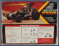 Striker (Camo) from Delta Foxx - Remote Control manufactured by Unknown [Back]
