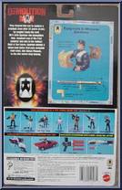 Battle Baton Spartan from Demolition Man - Basic Series manufactured by Mattel [Back]
