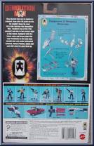 Cryo-Claw Tech from Demolition Man - Basic Series manufactured by Mattel [Back]