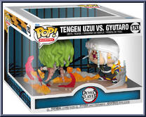Uzui vs. Gyutaro from Demon Slayer - Pop! Moments manufactured by Funko [Front]