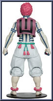 Akaza from Demon Slayer - 7" Scale manufactured by McFarlane [Loose]