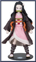 Nezuko Kamado from Demon Slayer - 7" Scale manufactured by McFarlane [Loose]