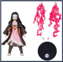Nezuko Kamado from Demon Slayer - 7" Scale manufactured by McFarlane [Loose]