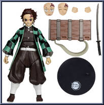 Nezuko Kamado (Nezuko Box) from Demon Slayer - 7" Scale manufactured by McFarlane [Loose]