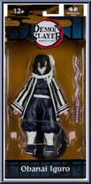 Obanai Iguro (Season 4) from Demon Slayer - 7" Scale manufactured by McFarlane [Front]