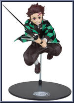 Tanjiro Kamado from Demon Slayer - 12" Scale manufactured by McFarlane [Loose]