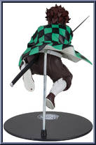 Tanjiro Kamado from Demon Slayer - 12" Scale manufactured by McFarlane [Loose]