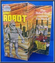 Giant Robot from Denys Fisher - Dr. Who manufactured by Denys Fisher [Front]