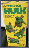 Incredible Stretch Hulk from Denys Fisher - Hulk manufactured by Denys Fisher [Side]
