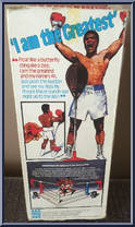 Muhammad Ali from Denys Fisher - Muhammad Ali manufactured by Denys Fisher [Back]