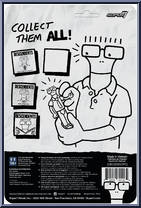 Milo (Cool To Be You) from Descendents - ReAction Figures manufactured by Super7 [Back]