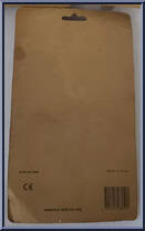 Goggles Helmet from Desert Defender - Card - Big Blister manufactured by Sungold [Back]