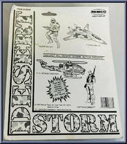 Captain Combat #1 from Desert Storm - Basic Series manufactured by Remco [Back]