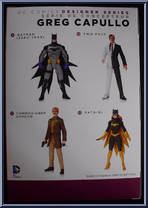 Batman (Year Zero) from Designer Series - Greg Capullo manufactured by DC Collectibles [Back]