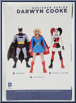 Batman from Designer Series - Darwyn Cooke manufactured by DC Collectibles [Back]