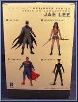 Batman from Designer Series - Jae Lee manufactured by DC Collectibles [Back]