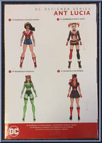 Batwoman from Designer Series - Aunt Lucia manufactured by DC Collectibles [Back]
