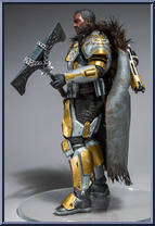 Lord Saladin from Destiny - Deluxe manufactured by McFarlane [Loose]