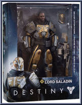 Lord Saladin from Destiny - Deluxe manufactured by McFarlane [Front]