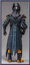 Warlock Hallow Shader from Destiny - Basic Series manufactured by McFarlane [Loose]