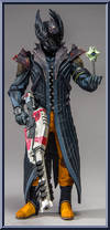 Warlock Hallow Shader from Destiny - Basic Series manufactured by McFarlane [Loose]