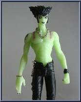 Akira Fudo - 666 (Creepy Glow) from Devilman - Series 2: Super Festival Exclusive manufactured by Fewture [Loose]