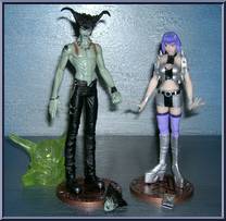 Devil Fusion Akira & Elis Conscious Miki from Devilman - Series 2: Premium Boxed Sets manufactured by Fewture [Loose]