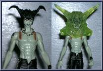 Devil Fusion Akira & Elis Conscious Miki from Devilman - Series 2: Premium Boxed Sets manufactured by Fewture [Loose]