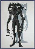 Amon (Black) Action Figure