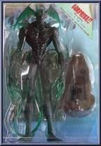 Amon (Diabolic Green) from Devilman - Series 1 manufactured by Fewture [Front]