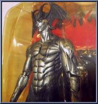 Amon (Pewter) from Devilman - Series 1: Toys R Us Exclusive manufactured by Fewture [Front]