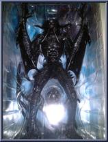 Dante [Build-A-Figure] (Black) from Devilman - Series 2: Secret Figure manufactured by Fewture [Front]