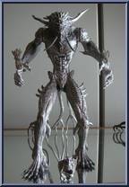 Dante [Build-A-Figure] (Pewter) from Devilman - Series 2: Secret Figure manufactured by Fewture [Loose]
