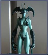 Devilman-Lady - Franken Green (U.S.) Action Figure