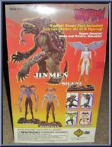 Jinmen from Devilman - Series 1: Boxed Figure manufactured by Fewture [Back]