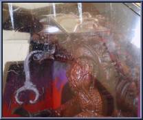 Jinmen - Blood Dyed from Devilman - Series 1: Boxed Figure manufactured by Fewture [Front]