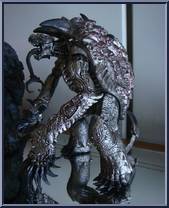 Jinmen (Pewter) from Devilman - Series 1: Toys R Us Exclusive manufactured by Fewture [Loose]