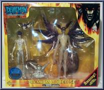 Glamorous Silver Ryo & Zero Emotion Satan from Devilman - Series 2: Premium Boxed Sets manufactured by Fewture [Front]