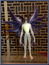 Glamorous Silver Ryo & Zero Emotion Satan from Devilman - Series 2: Premium Boxed Sets manufactured by Fewture [Loose]
