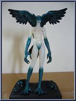 Silene - Nacre Blue Action Figure