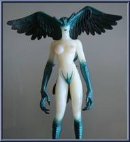 Silene - Nacre Blue from Devilman - Series 1 manufactured by Fewture [Loose]