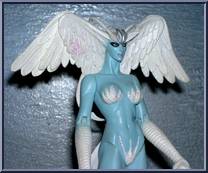 Silene - Succubus Blue (U.S.) from Devilman - Series 1 manufactured by Fewture [Loose]