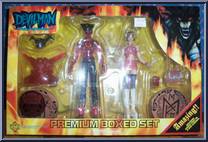 Tribal Fusion Akira & Lord Conscious Miki from Devilman - Series 2: Premium Boxed Sets manufactured by Fewture [Front]