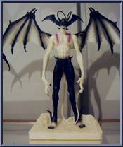 Winged Devilman - Ghost Glow from Devilman - Series 1 manufactured by Fewture [Loose]