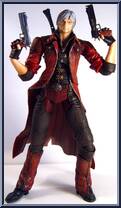 Dante from Devil May Cry - Devil May Cry 4 manufactured by Play Arts Kai [Loose]