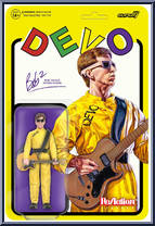 Bob 2 (Satisfaction) from Devo - ReAction Figures manufactured by Super7 [Front]