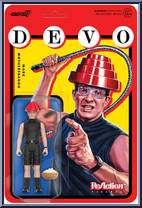 Mark Mothersbaugh (Whip It) from Devo - ReAction Figures manufactured by Super7 [Front]