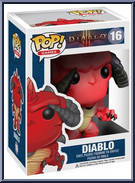 Diablo from Diablo - Diablo III Pop! manufactured by Funko [Front]