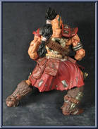 Barbarian from Diablo II - Basic Series manufactured by Blizzard [Loose]